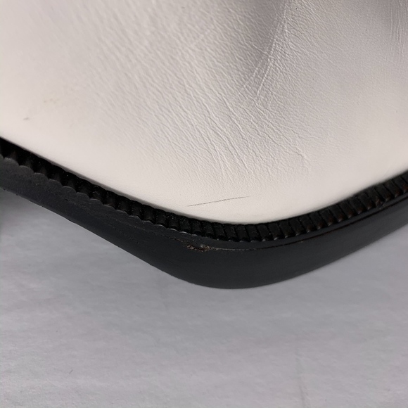 Balenciaga Leather Chelsea Boots White - Picture 7 of 8